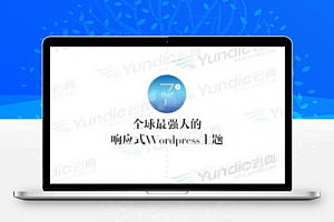 【WordPress主题】The7-版本号:10.0.0 可视化建站官网中文版可视化拖拽编辑的WordPress主题