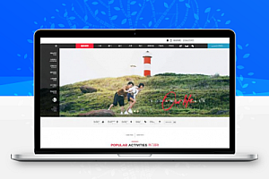 【织梦模板】婚纱影楼婚礼摄影拍摄企业网站模板 (带手机版)