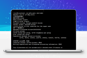 Linux服务器挂载硬盘教程