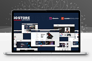 【WordPress主题】GoStore v1.3.9-Elementor WooCommerce主题
