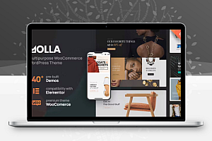 【WordPress主题】Molla v1.5.6-Multi-Purpose WooCommerce 多用途主题