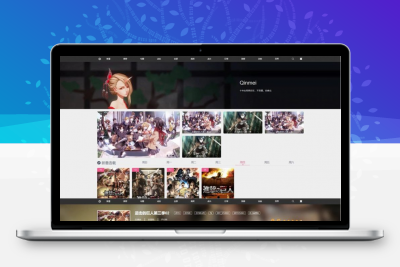 【WordPress主题】Qinmei-版本号:3.0 动漫影视视频主题模板缩略图