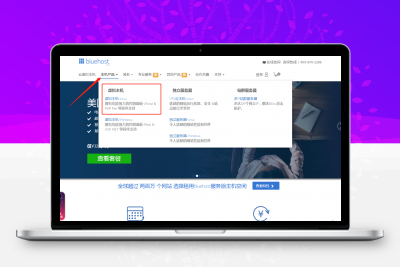 购买Bluehost虚拟主机教程，外贸主机推荐缩略图